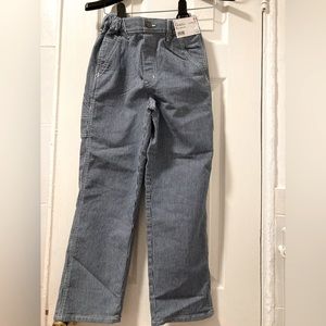 Uniqlo Kids Wide Fit Painters Pants